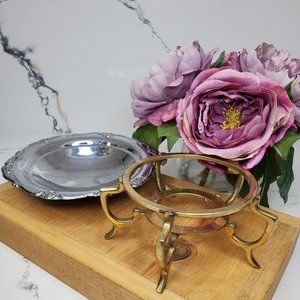 2/$30 🔥 Decorative Dish & Stand (Set)